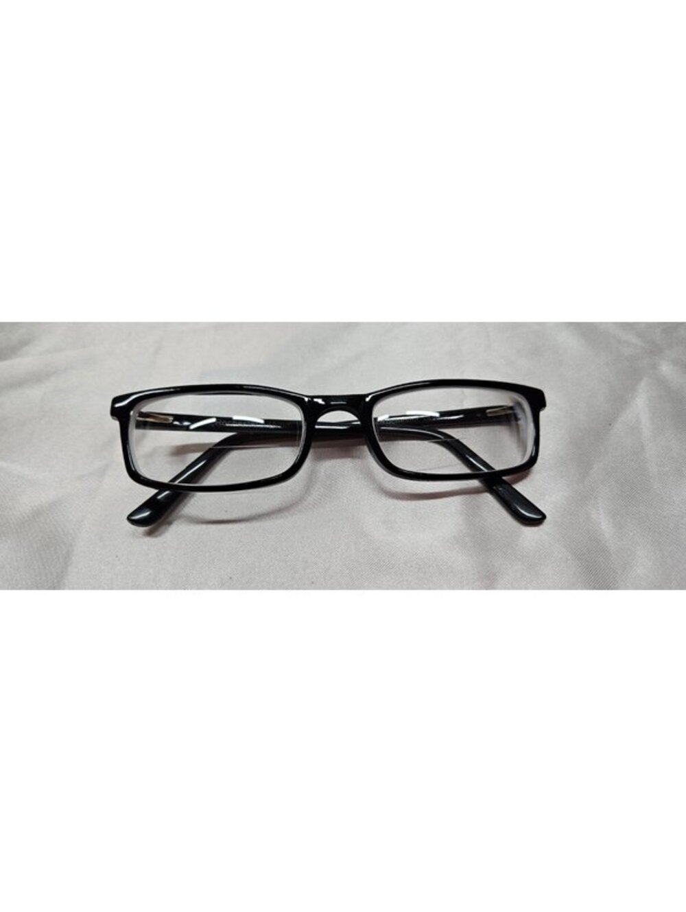 Rochester 145mm Black Rectangular Reading Glasses Eyeglasses